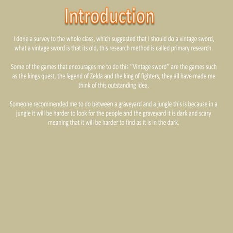 Mindmap & moodboard idea