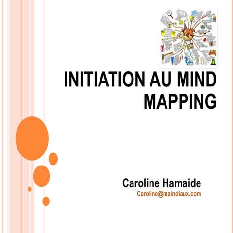 Initiation au Mind mapping | PPT