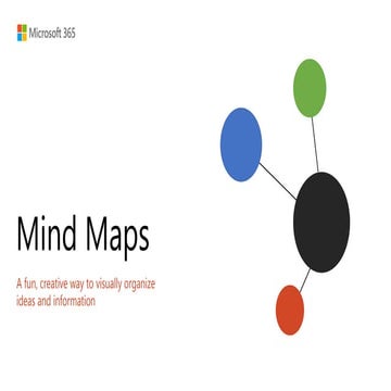Creative Mind Mapping Techniques for Organizing Ideas Visually | PPTX