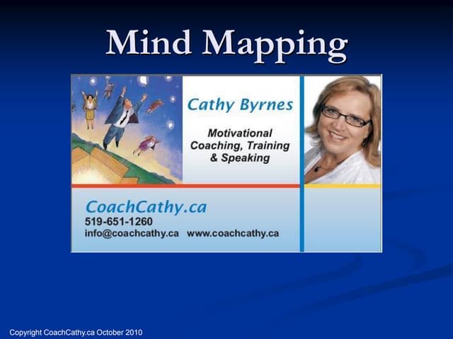 Coach Cathy: Mind Mapping 