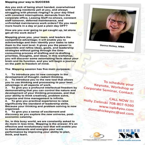 Mapping Your Way to Success