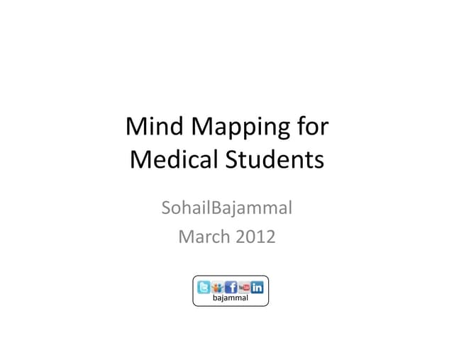 Mindmapping for Medical Students