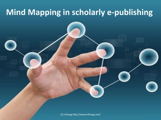 Mind mapping in scholarly e-publishing