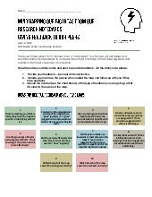 Mindmapping our big ideas from our ...