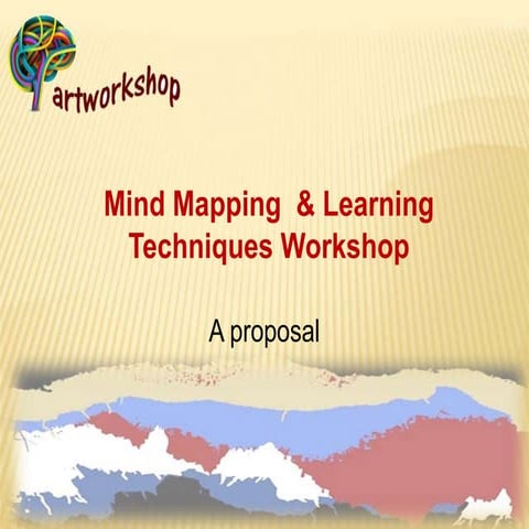 Mind mapping proposal by  artworkshop, for Students
