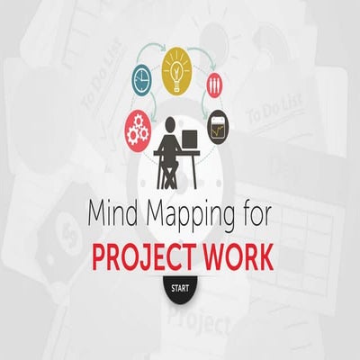 Mind mapping for project work | PPTX