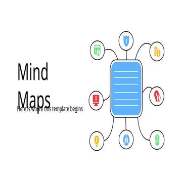 Mind Maps by Slidesgoooooooooooooooooooo