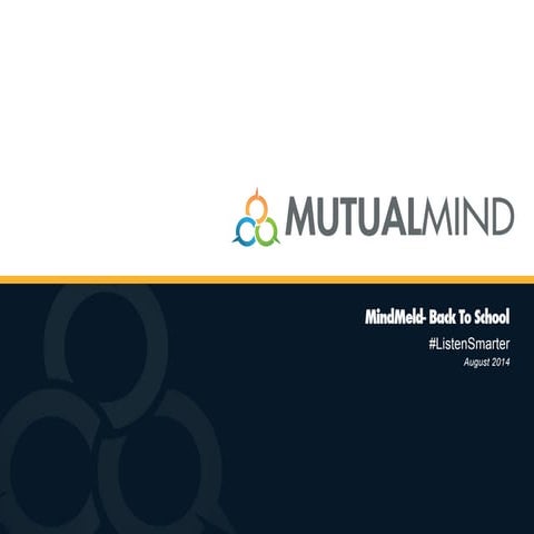 Back to School: How The Major Retailers Fared on Social Media 