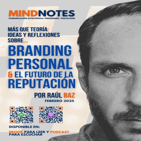 MindNotes: BRANDING PERSONAL POR RAUL BAZ