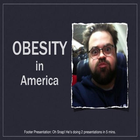 The Next American Epidemic - Mind Obesity from GetGrok.com