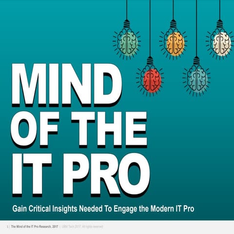 Mind of the IT Pro 2017