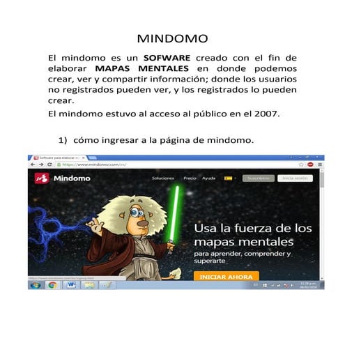 Mindomo. | PDF