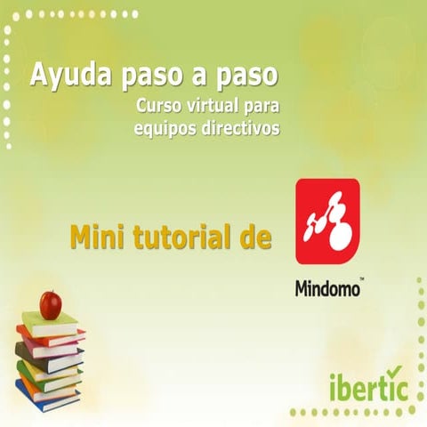 Mini Tutorial Mindomo