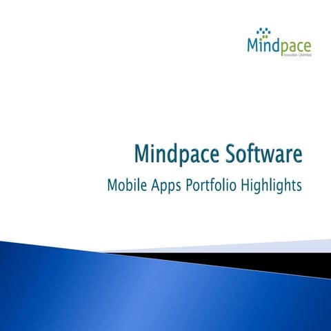 Mindpace mobileapps portfoliohighlights