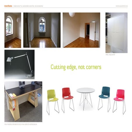 Inredningsskiss (gamla) Mindpark