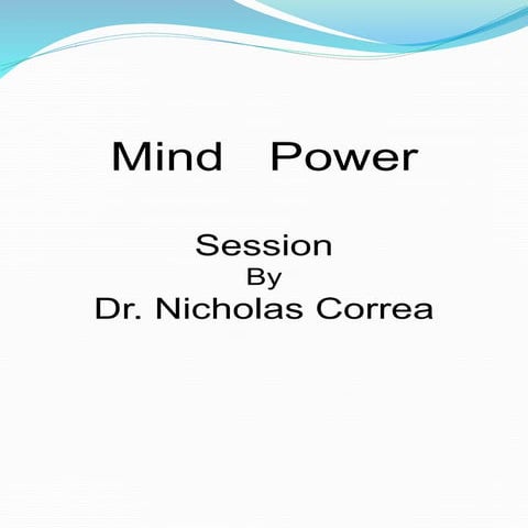 Mind power