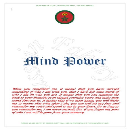 Mind Power