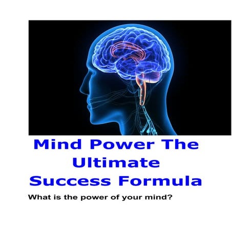 Mind Power The Ultimate Success Formula.pdf