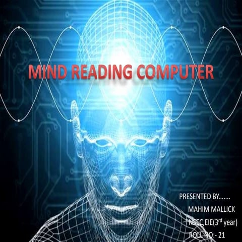 Mind Reading Computer