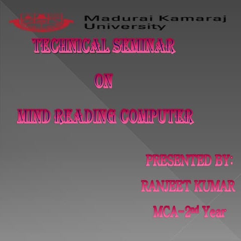 Mindreadingppt