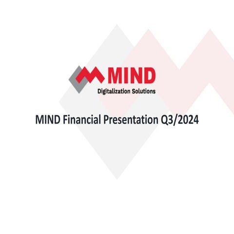 MIND CTI Revenue Release Quarter 3 2024 PR