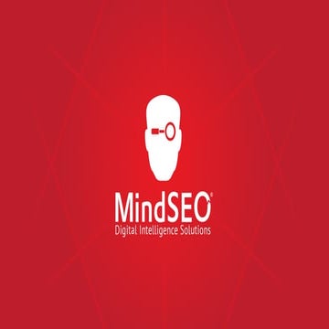 MindSEO Presentation [EN - 2017]