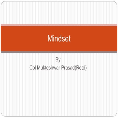 Mindset