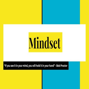 Mindset by Ryan Jones