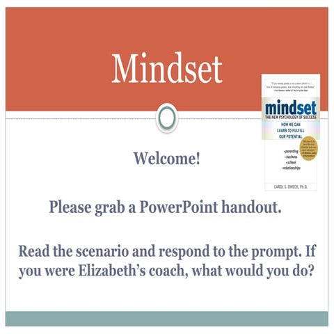 How can Mindset impact teaching and  Learning