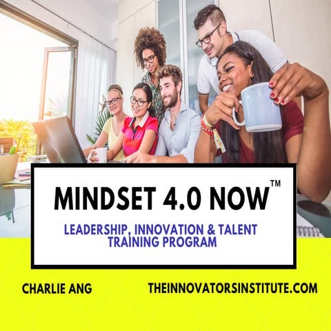 Mindset 4.0 Now Program