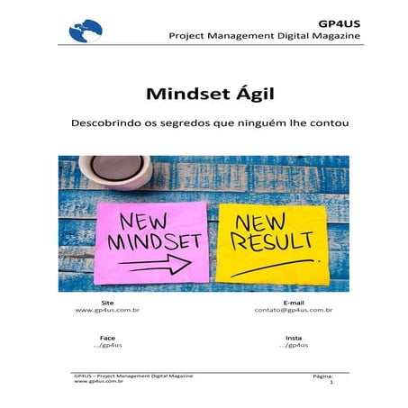 Mindset Agil - Descobrindo os segredos que ninguém lhe contou