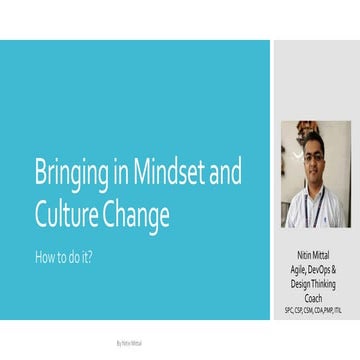 Mindset and culture v1.0