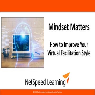 SHINE! Five Secrets of Stellar Virtual Trainers | PPTX