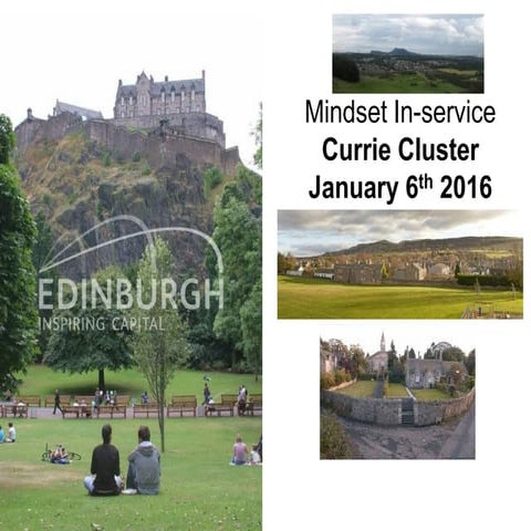 Mindset presentation currie cluster jan 2015