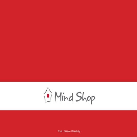 Advertising agency Mind Shop - Presentation
