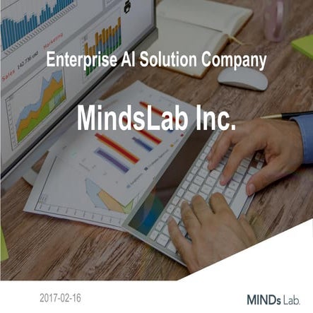 MindsLab "Enterprise AI Solution Company"