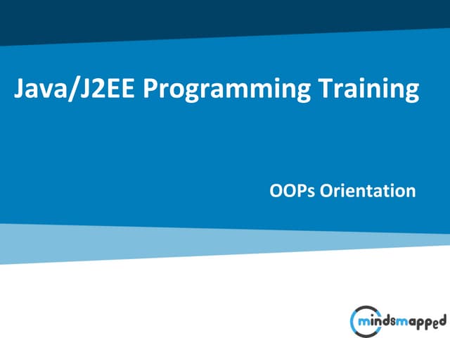 Java OOPs 