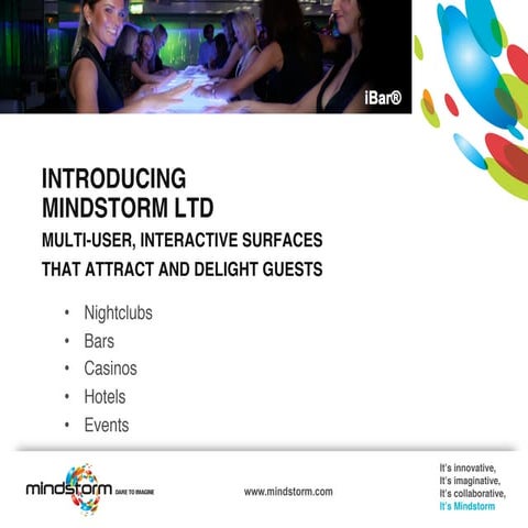 Introduction to Mindstorm Ltd