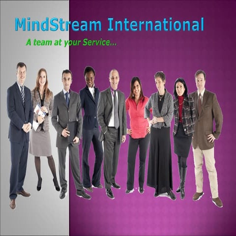 Mind Stream International By Pictures