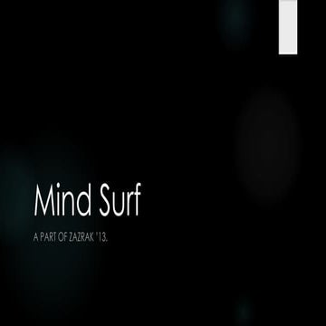 Mind Surf - Finals