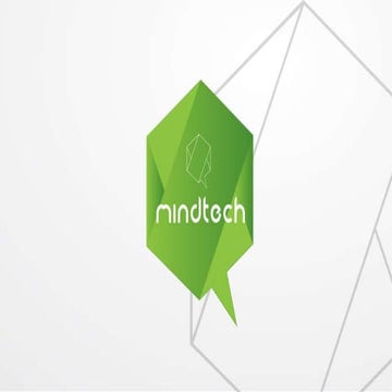 Mindtech Presentation
