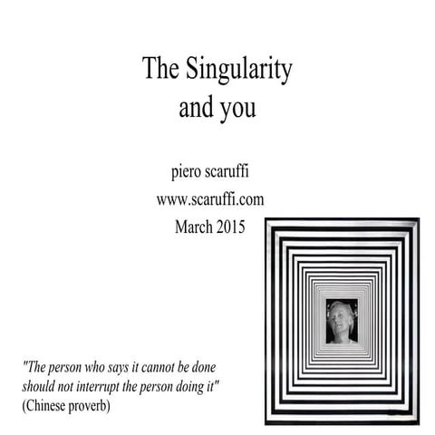 The Singularity and you