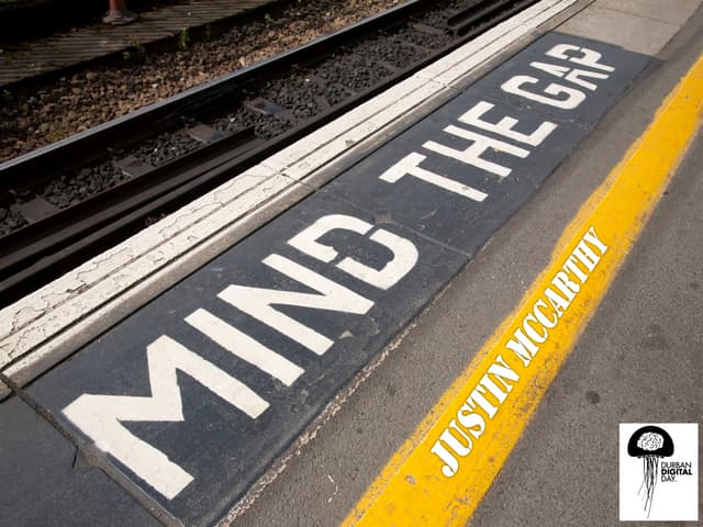 Mind the gap