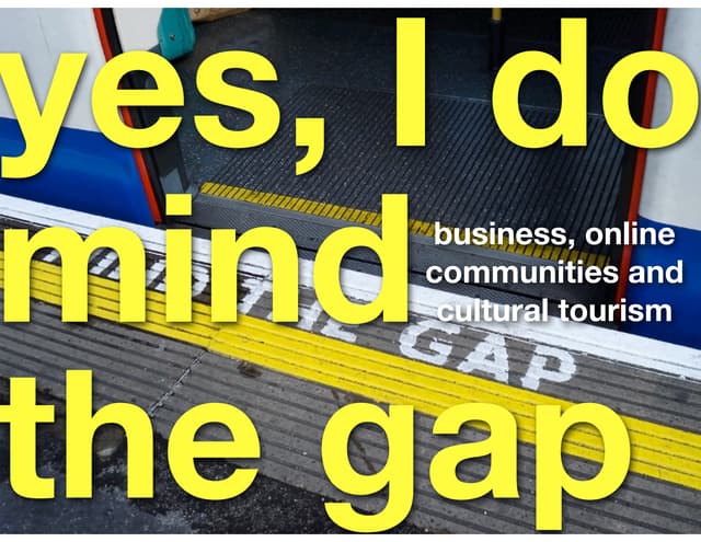 Mind The Gap - ConnectNow