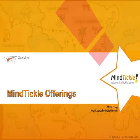 MindTickle Offerings