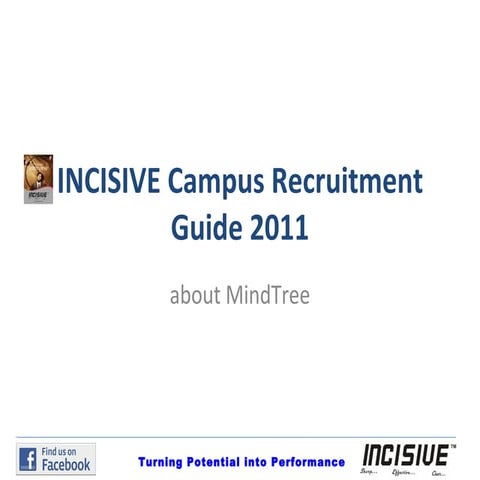 Campus Recruitment_Company Profile_Mindtree