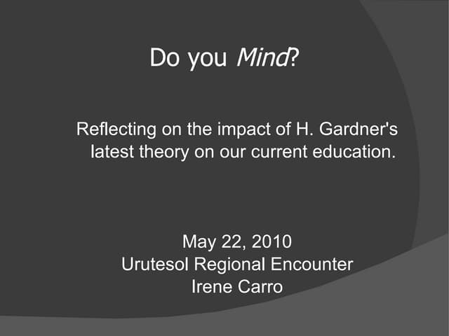 Mind You Ppt Mind You Ppt