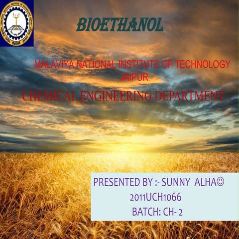 bioethanol ppt