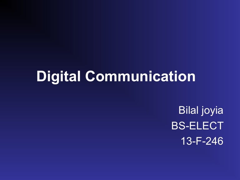 digital-communication-ppt