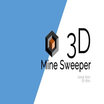 3d mine sweeper with unity 3d